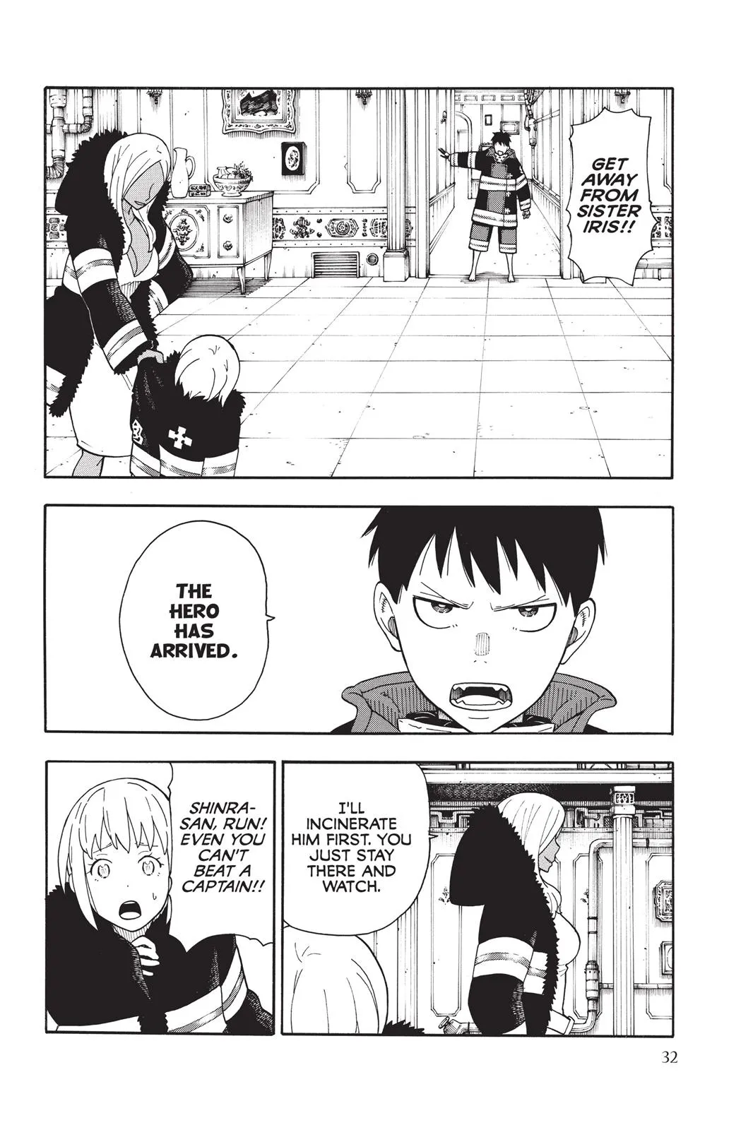 Read Fire Force Manga Online