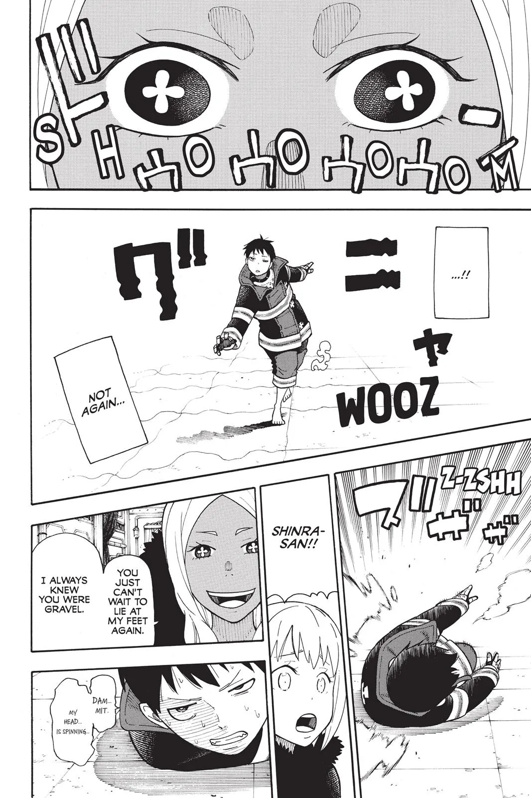Read Fire Force Manga Online