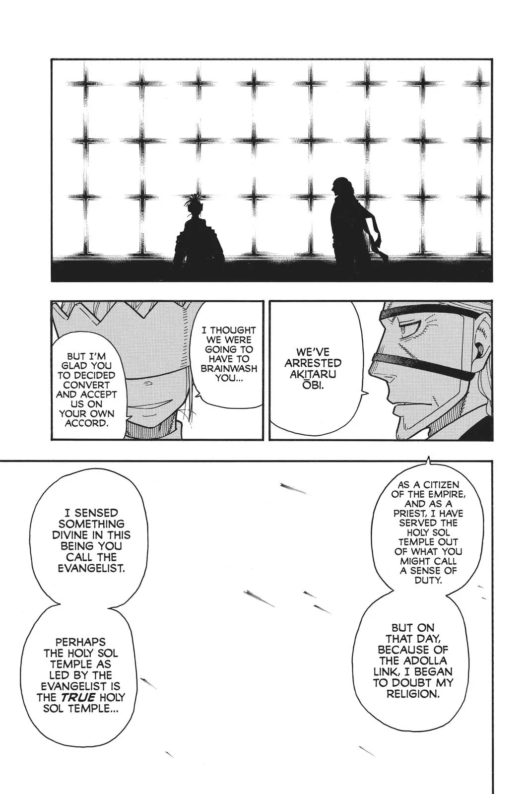 Read Fire Force Manga Online