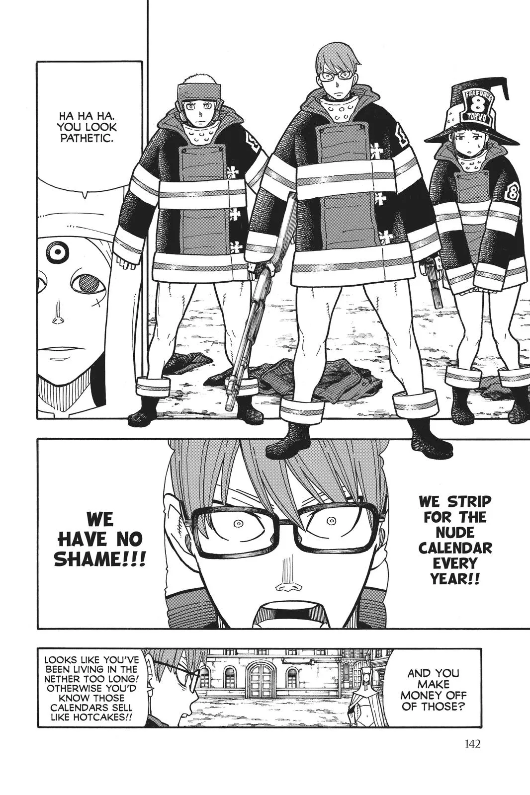 Read Fire Force Manga Online
