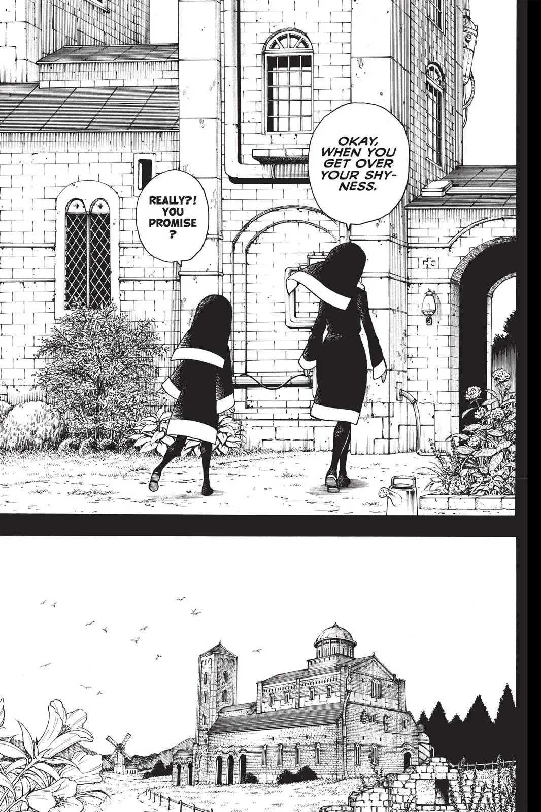 Read Fire Force Manga Online