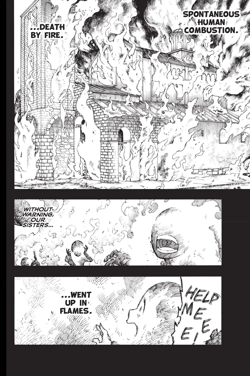 Read Fire Force Manga Online