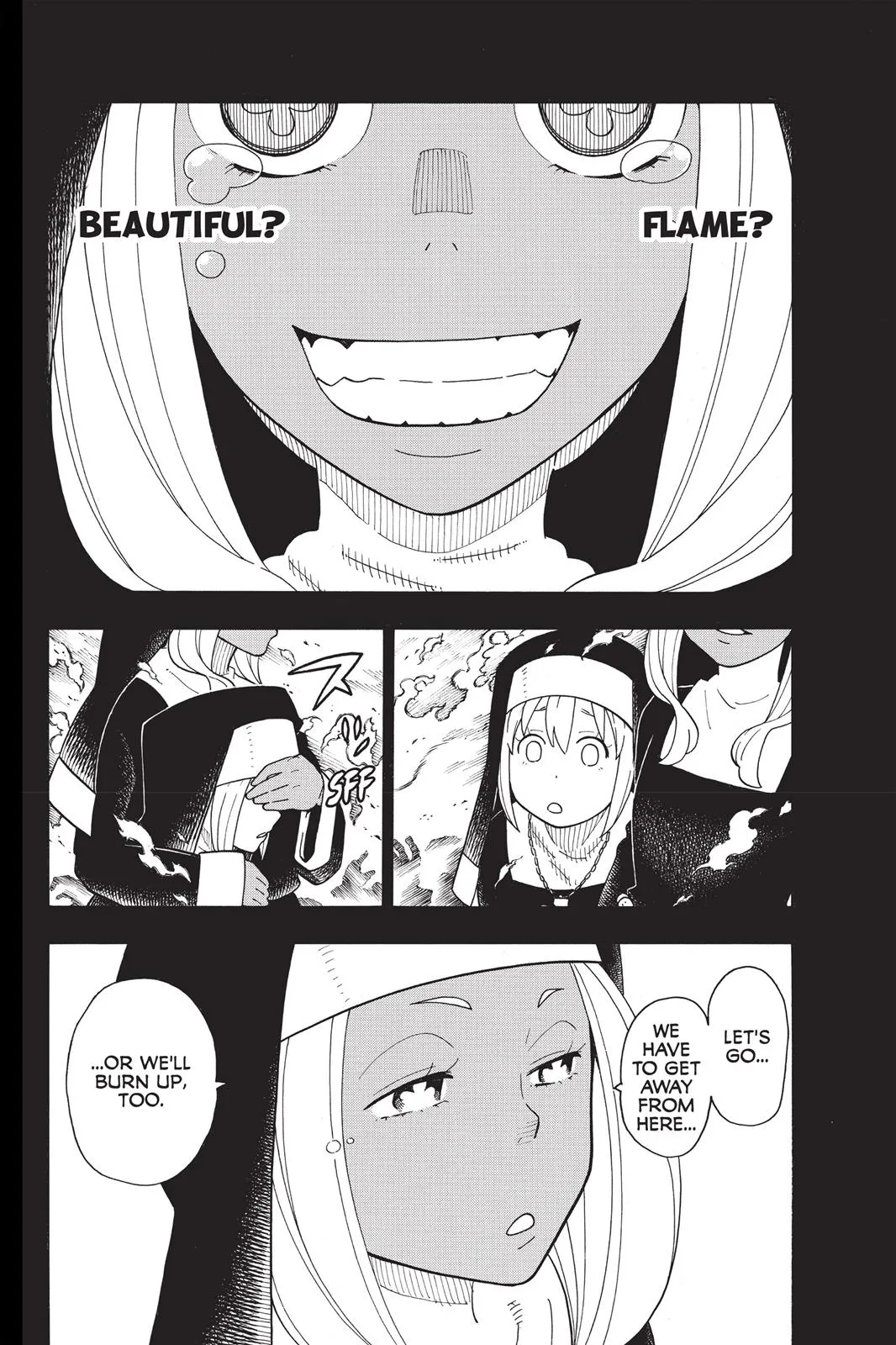 Read Fire Force Manga Online