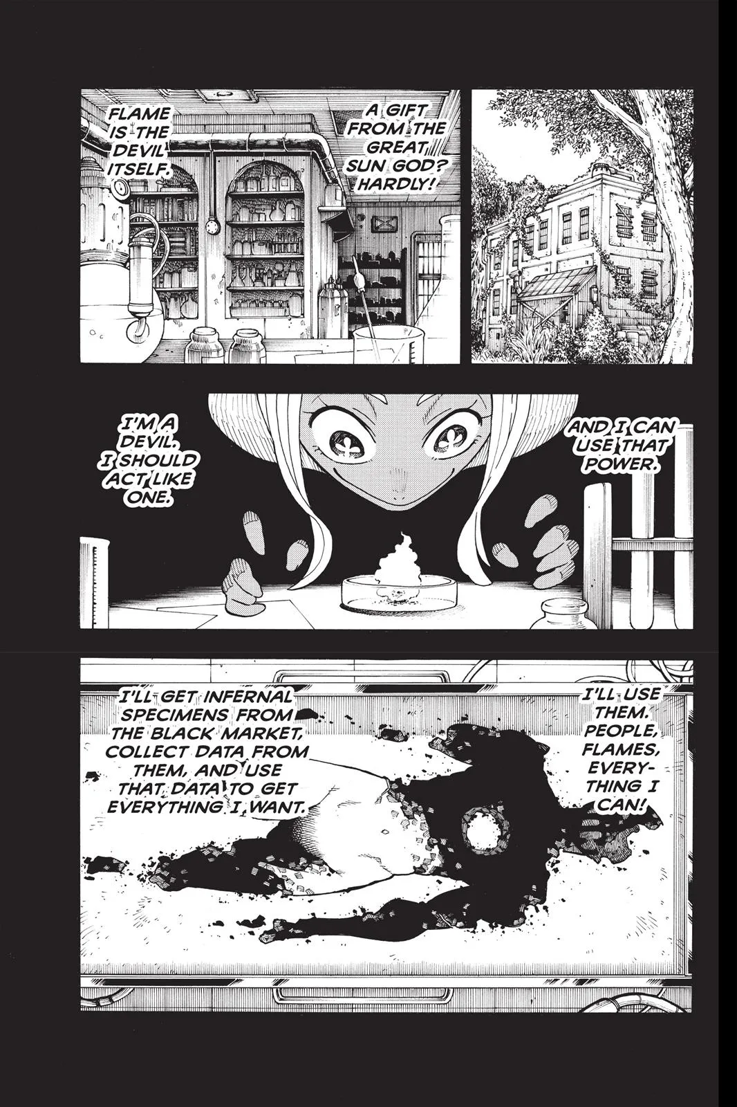Read Fire Force Manga Online