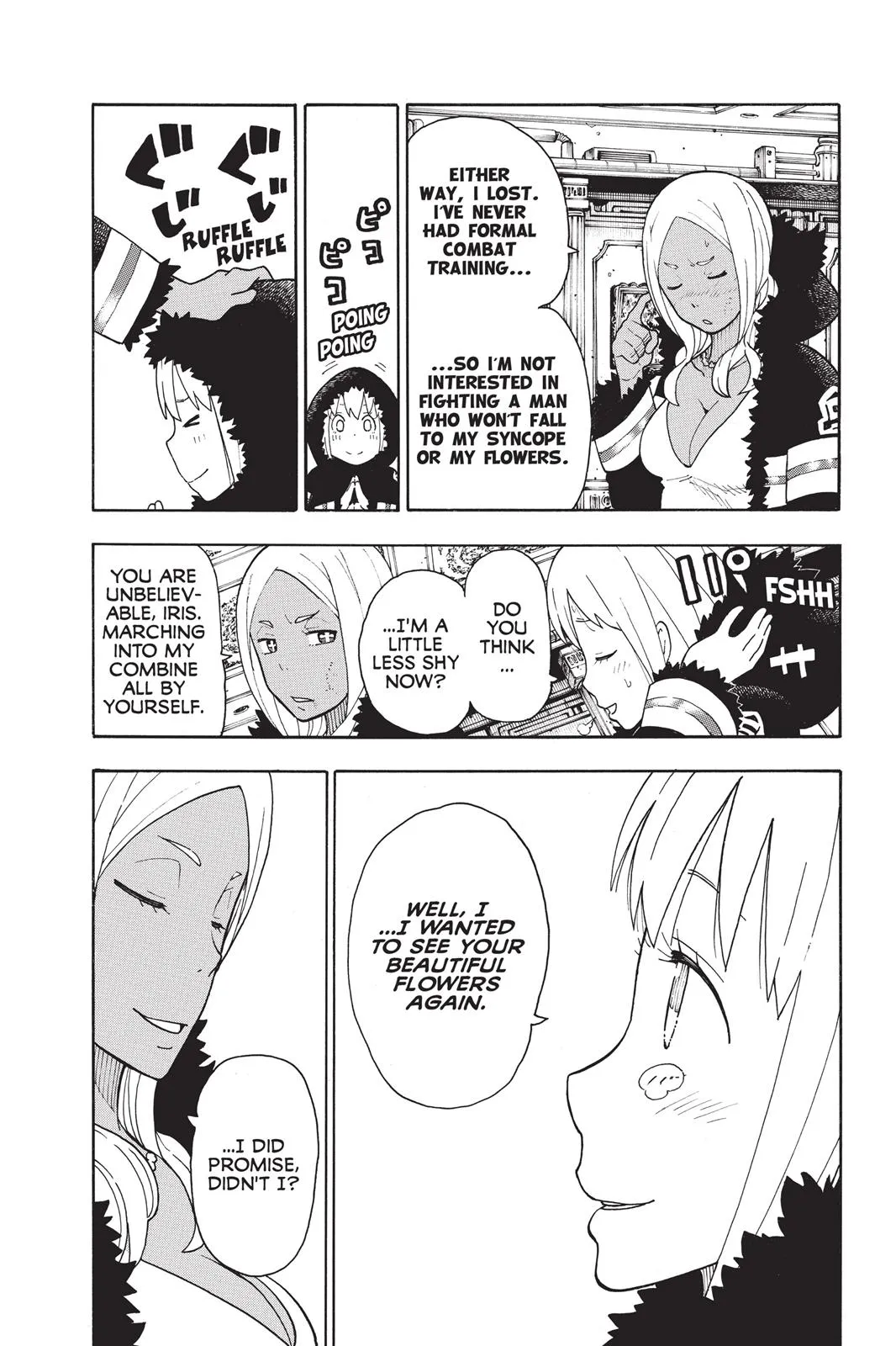 Read Fire Force Manga Online
