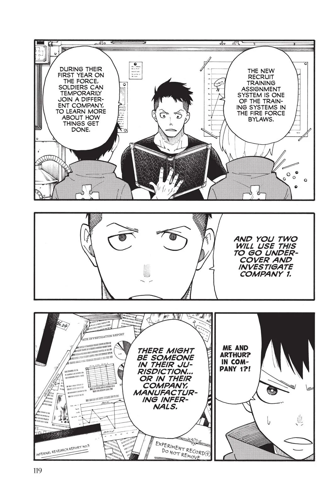 Read Fire Force Manga Online