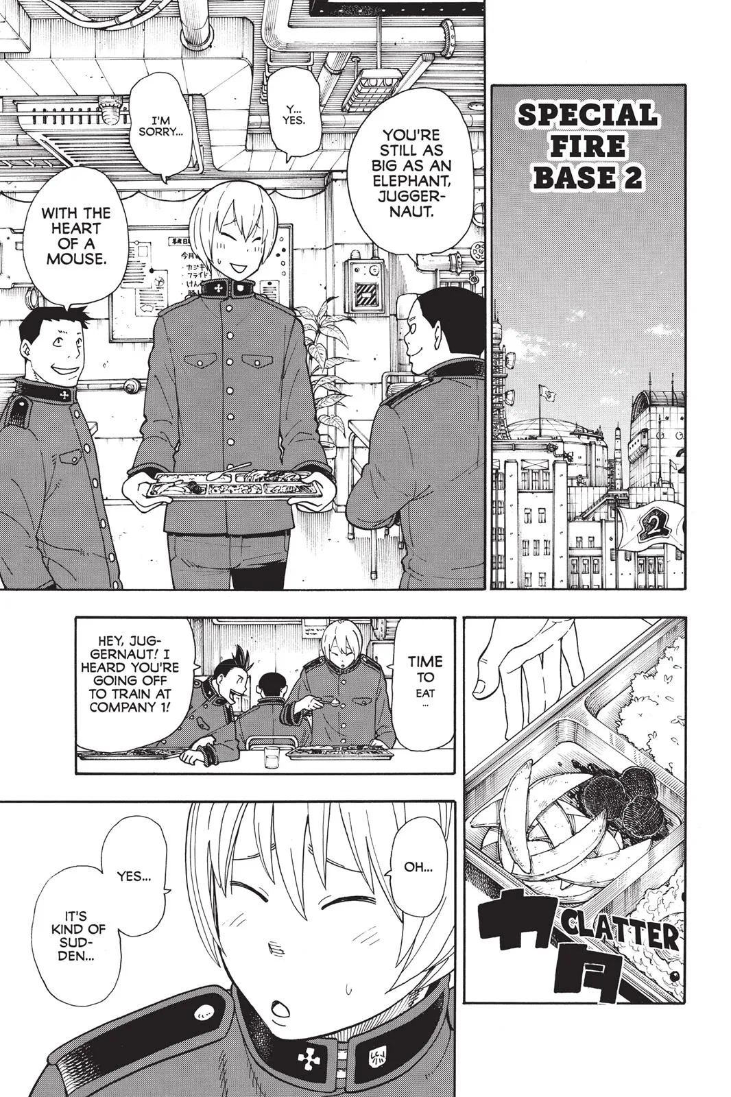Read Fire Force Manga Online