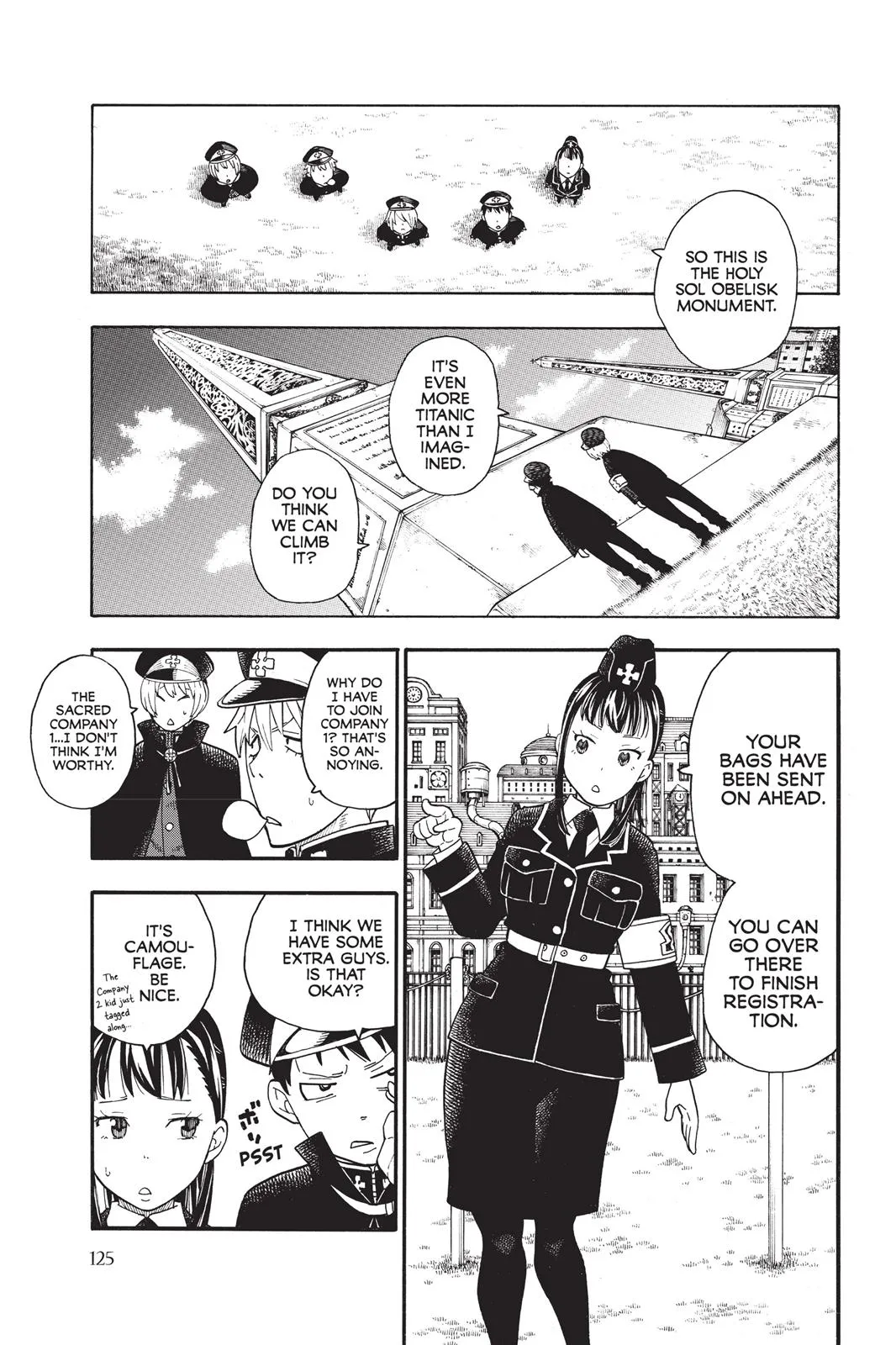 Read Fire Force Manga Online