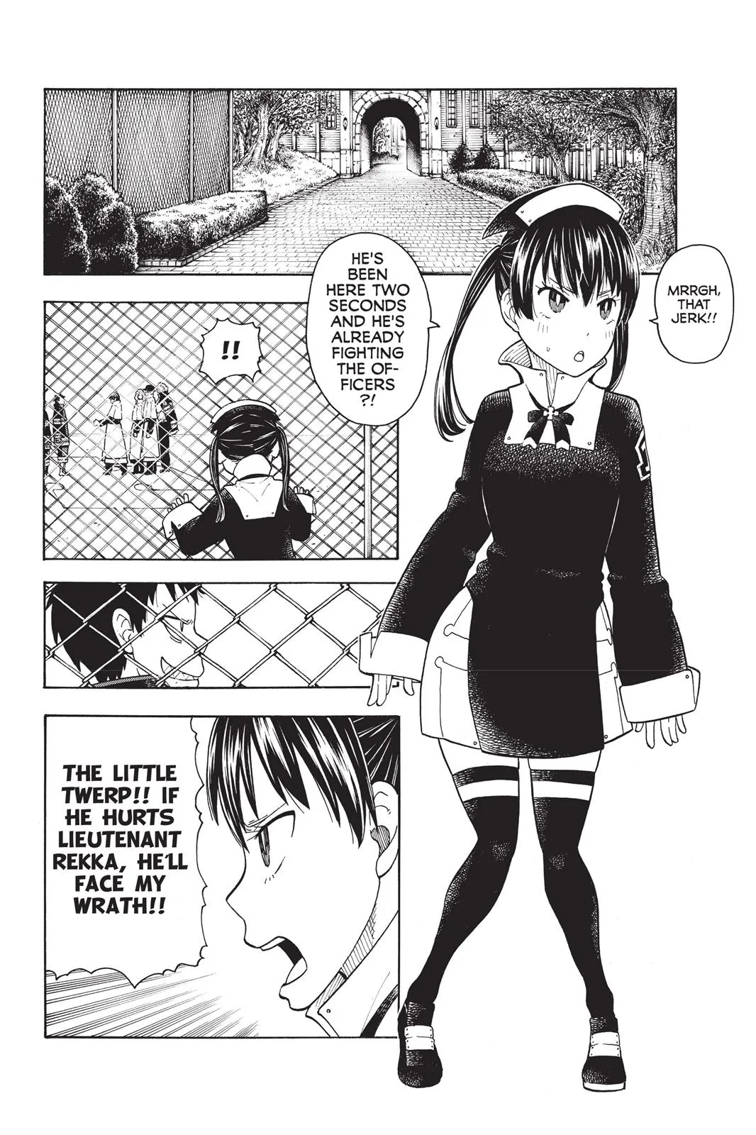 Read Fire Force Manga Online