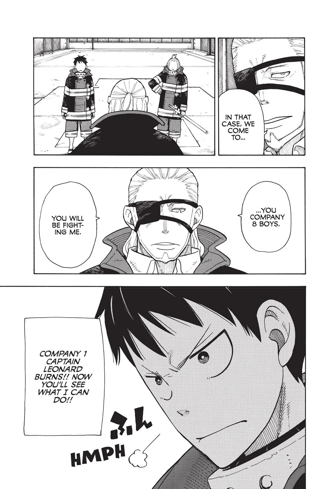 Read Fire Force Manga Online