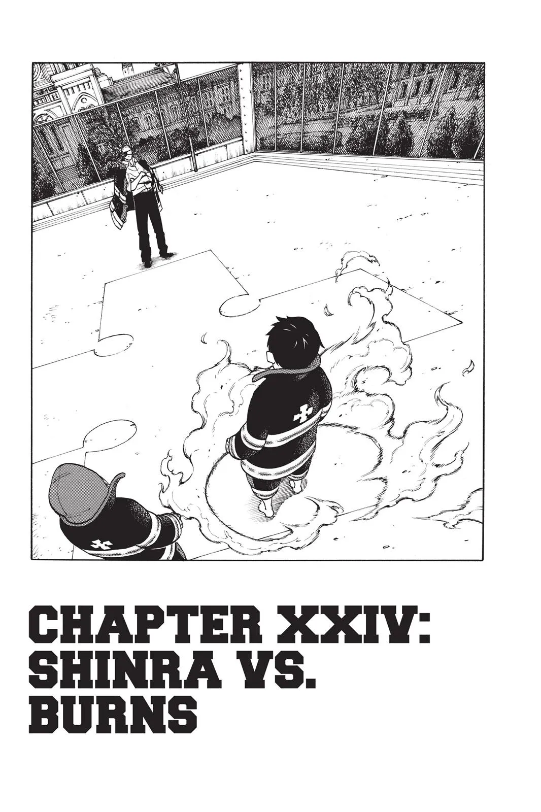 Read Fire Force Manga Online