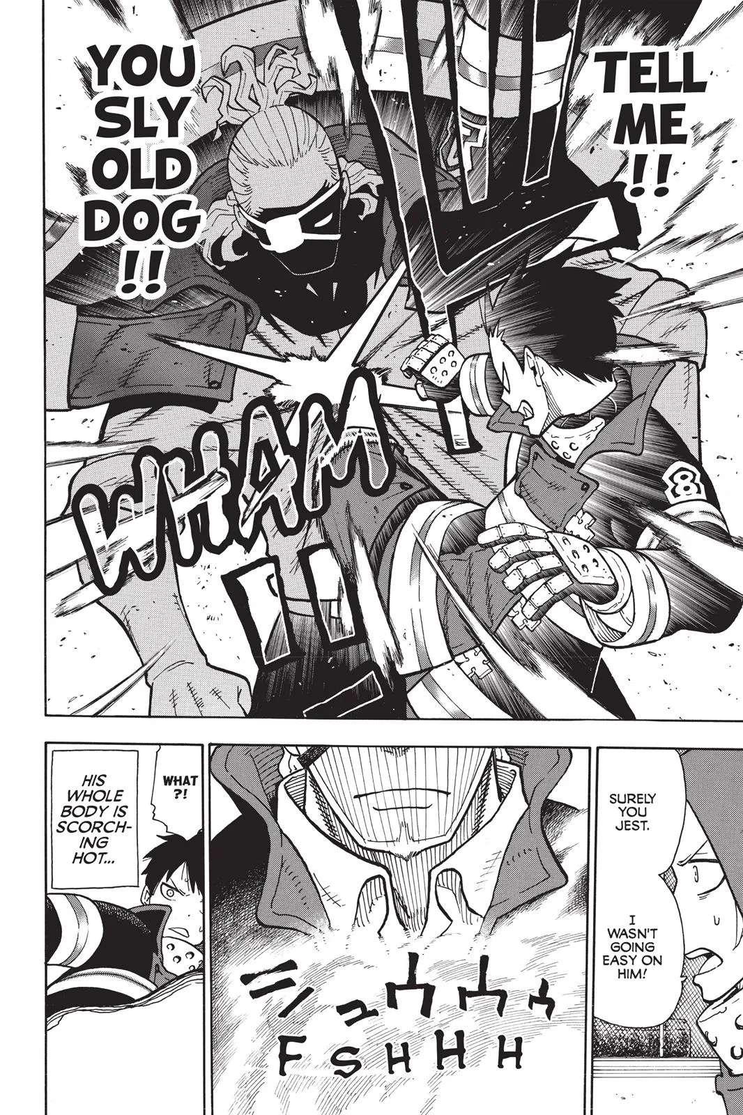 Read Fire Force Manga Online