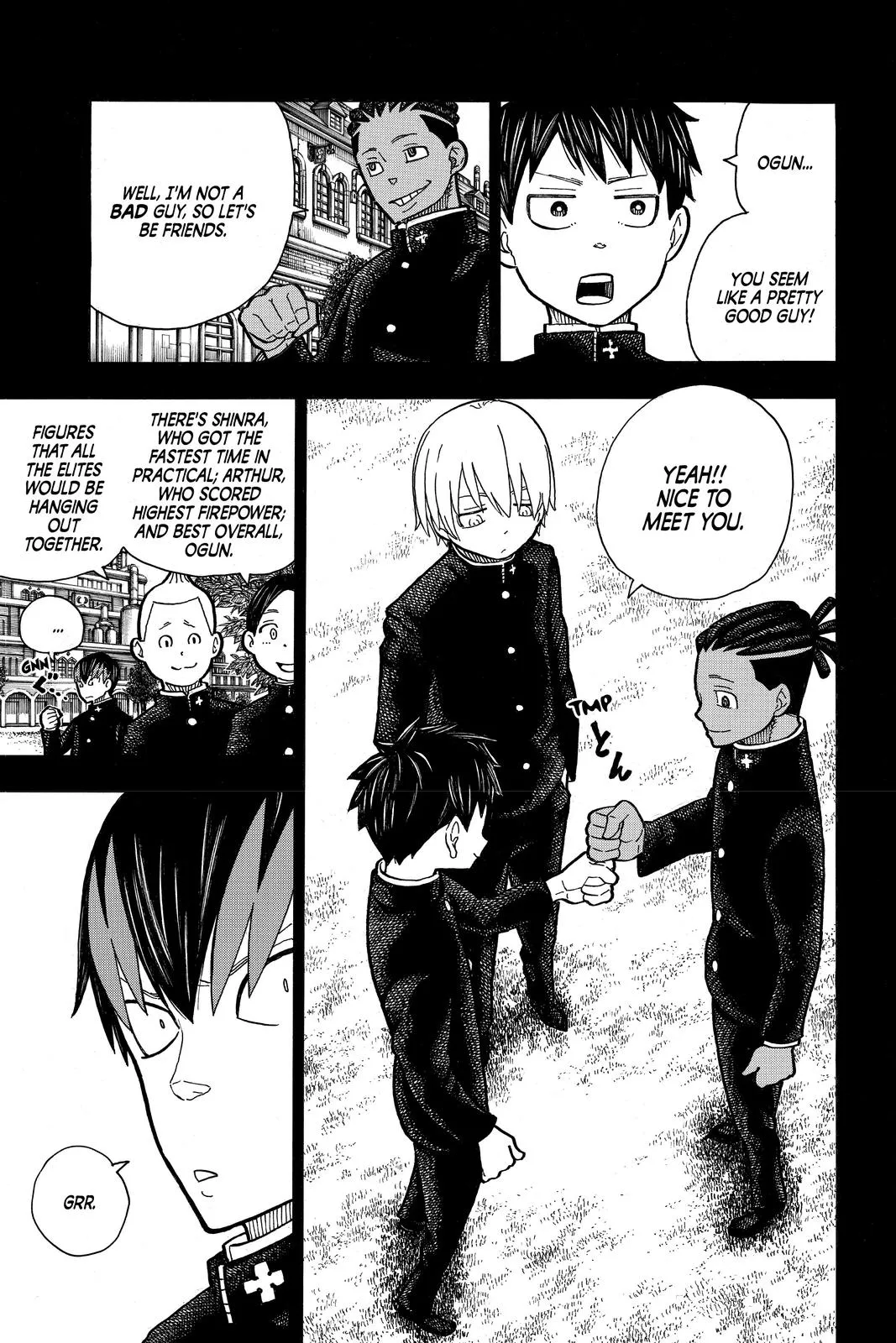 Read Fire Force Manga Online