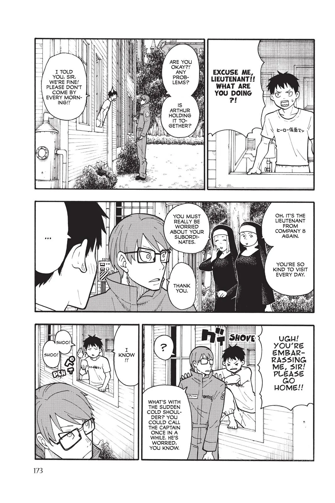 Read Fire Force Manga Online