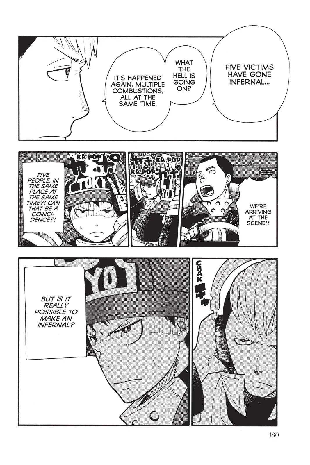 Read Fire Force Manga Online