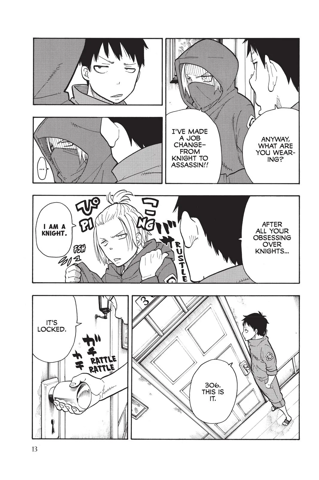 Read Fire Force Manga Online