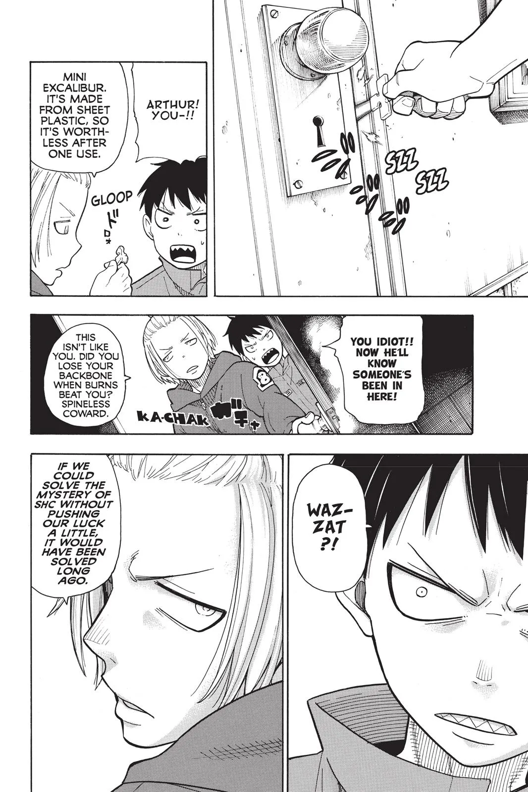 Read Fire Force Manga Online
