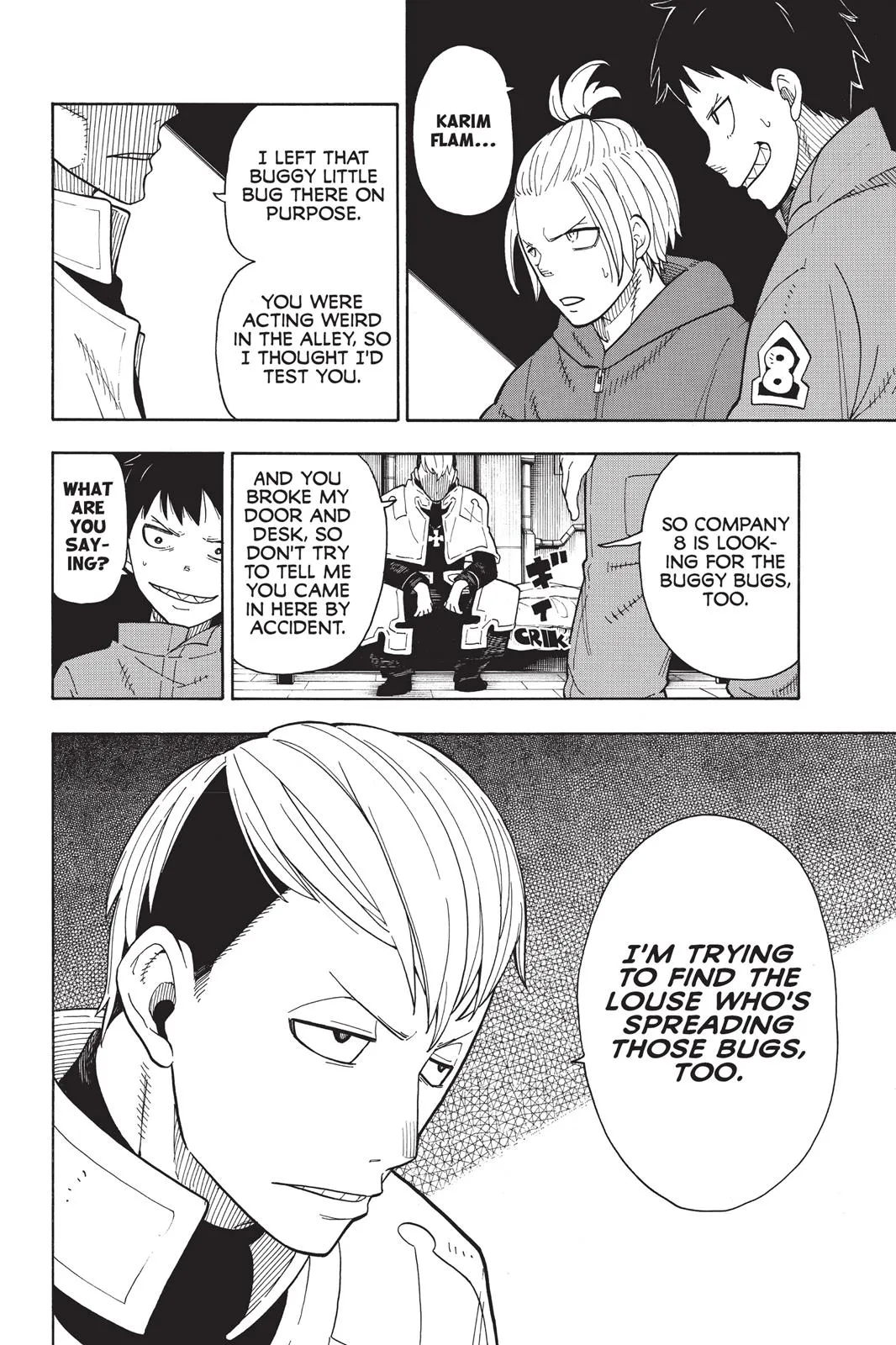 Read Fire Force Manga Online