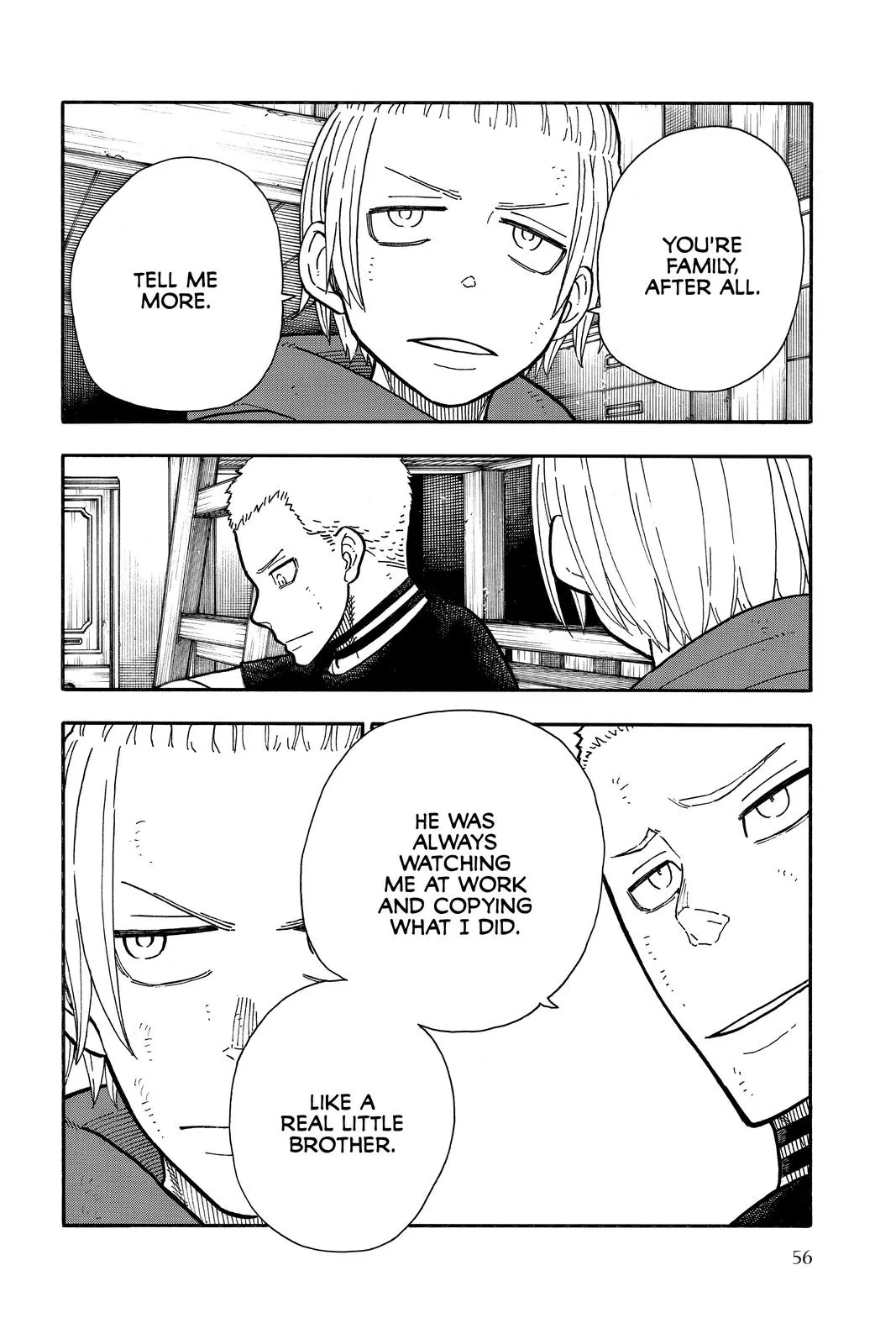 Read Fire Force Manga Online