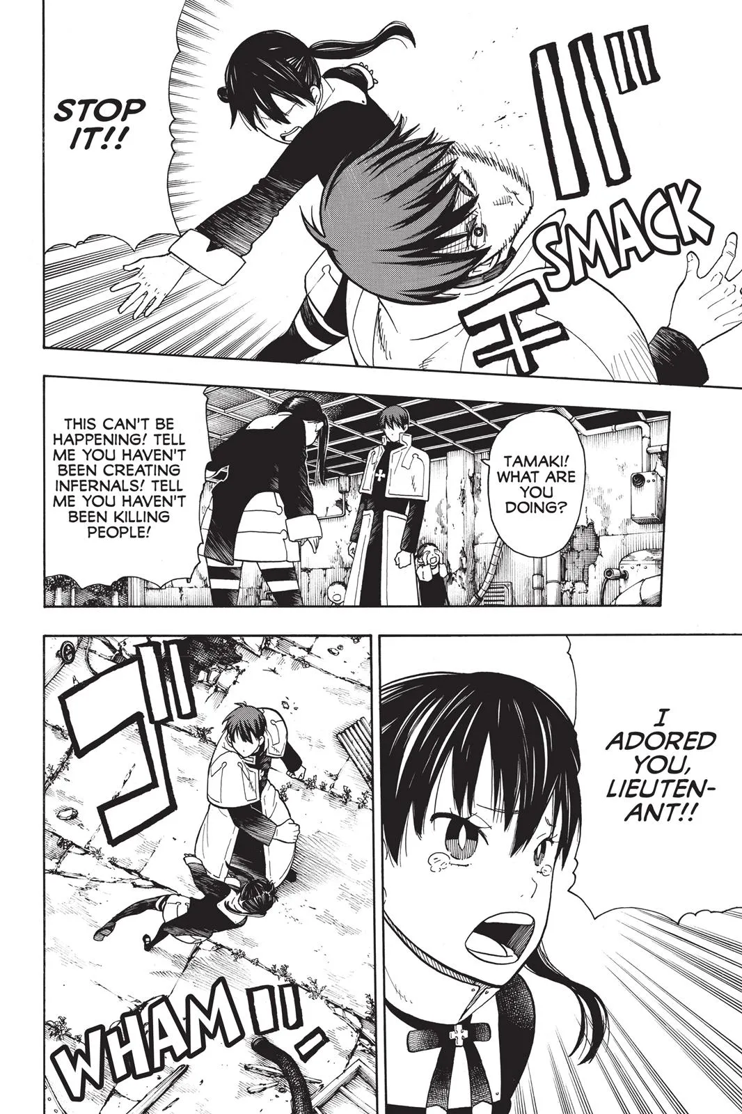 Read Fire Force Manga Online