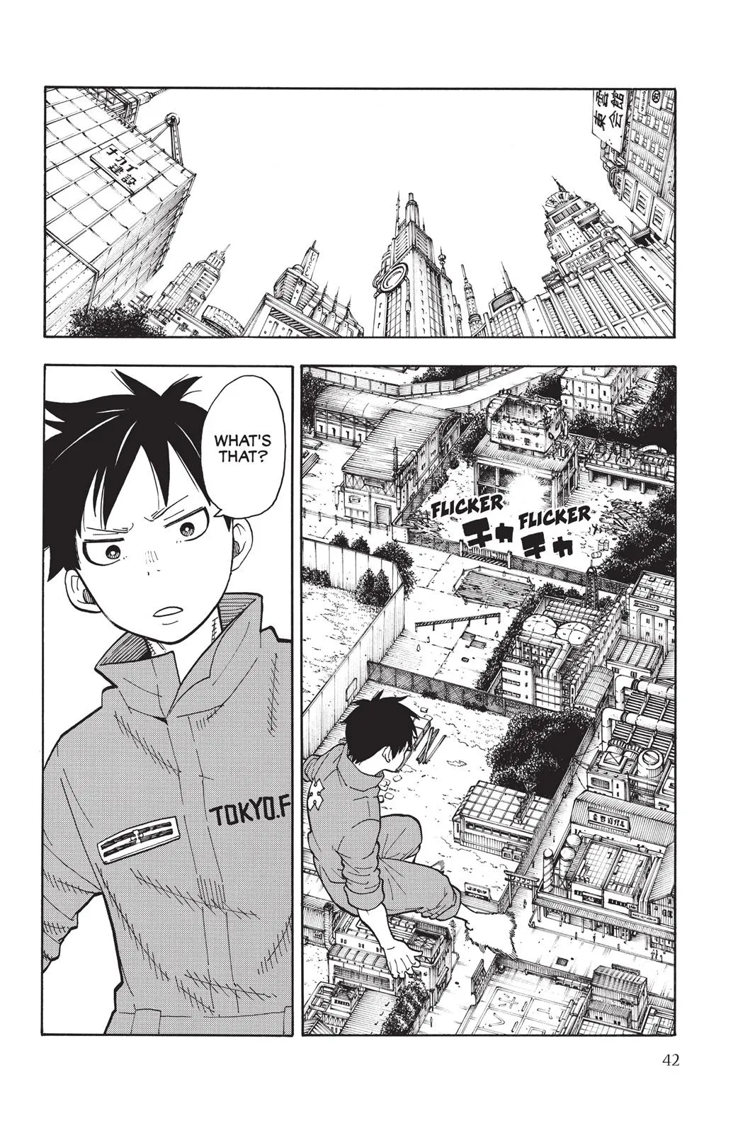 Read Fire Force Manga Online