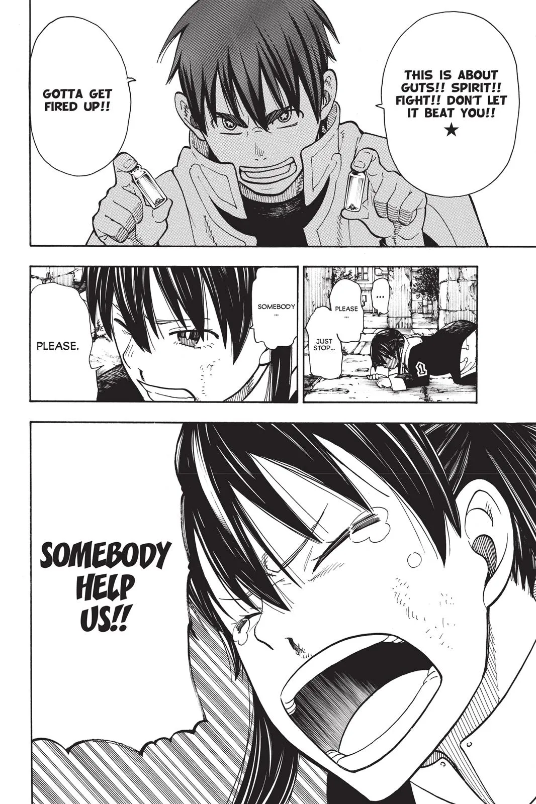 Read Fire Force Manga Online