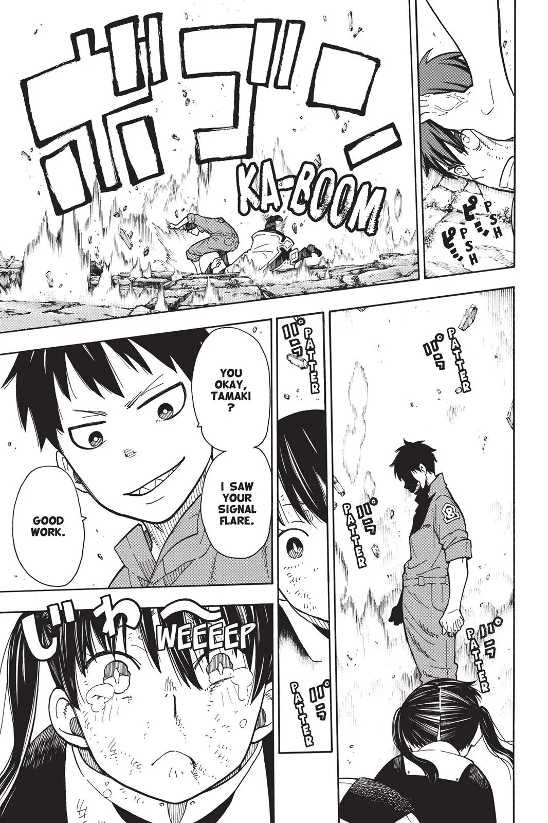 Read Fire Force Manga Online