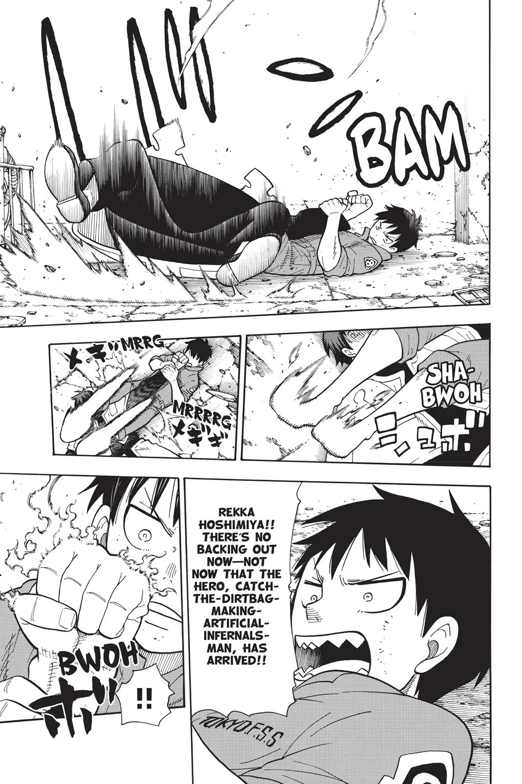 Read Fire Force Manga Online