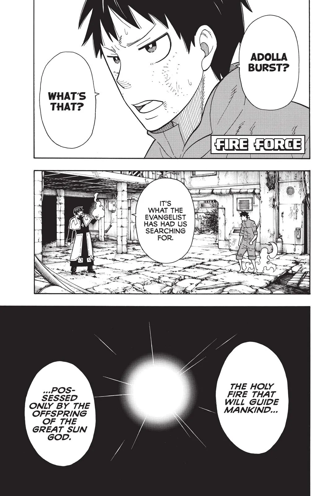 Read Fire Force Manga Online