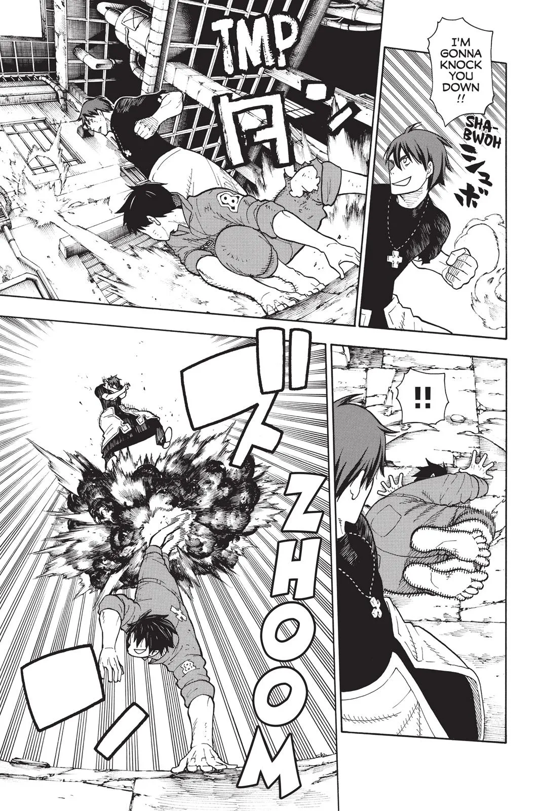 Read Fire Force Manga Online