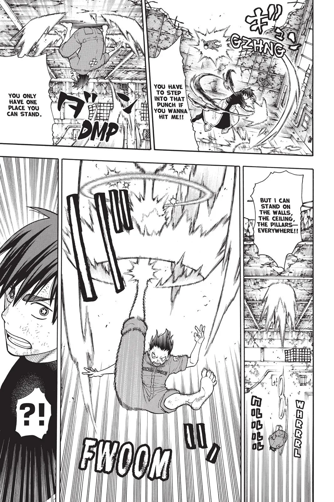 Read Fire Force Manga Online