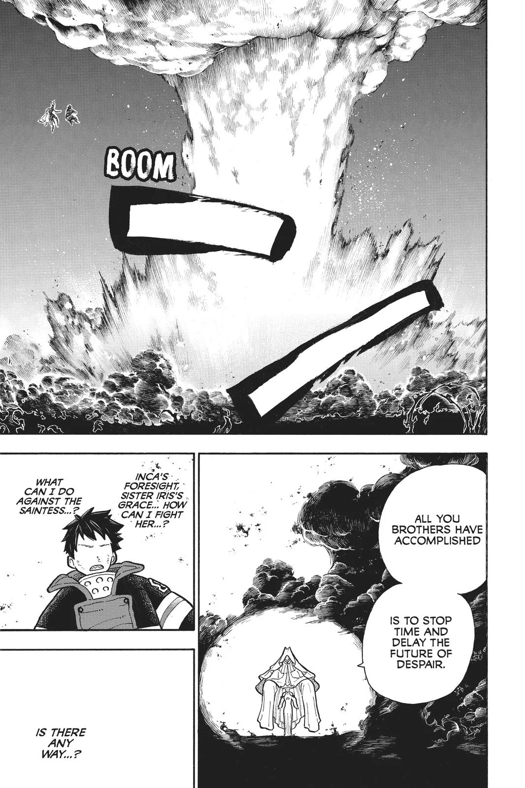 Read Fire Force Manga Online