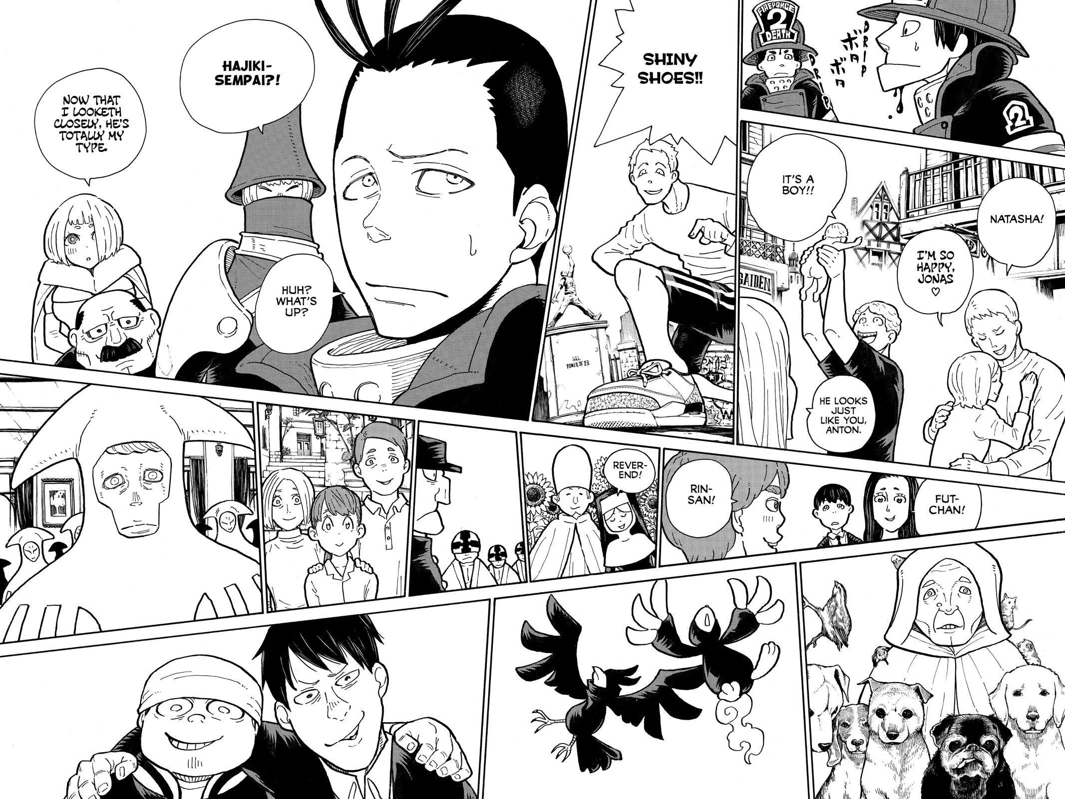 Read Fire Force Manga Online