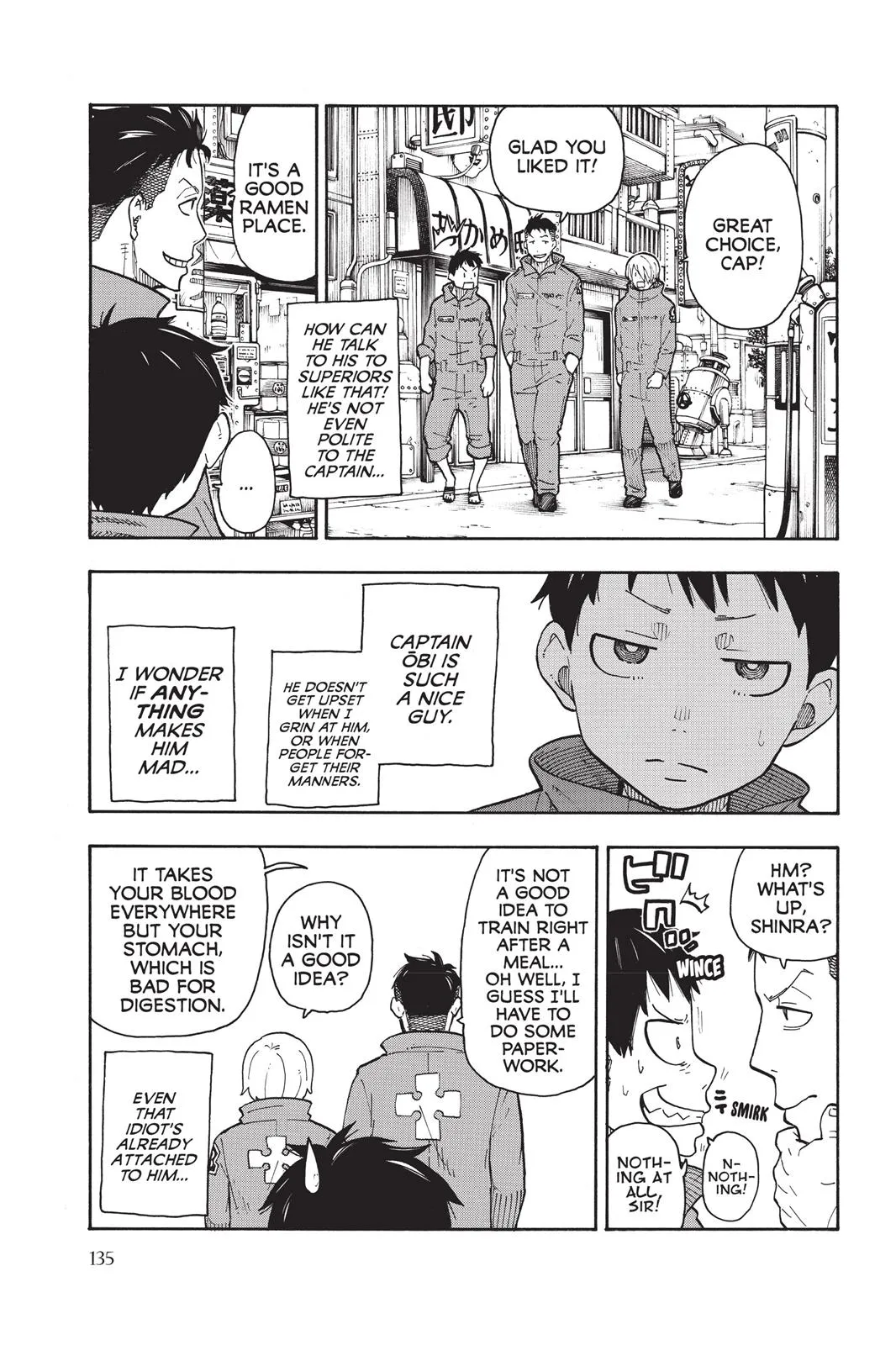 Read Fire Force Manga Online