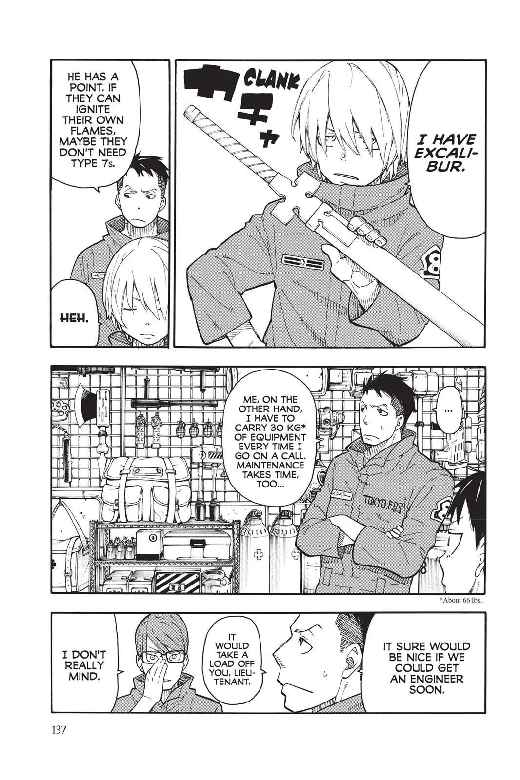 Read Fire Force Manga Online