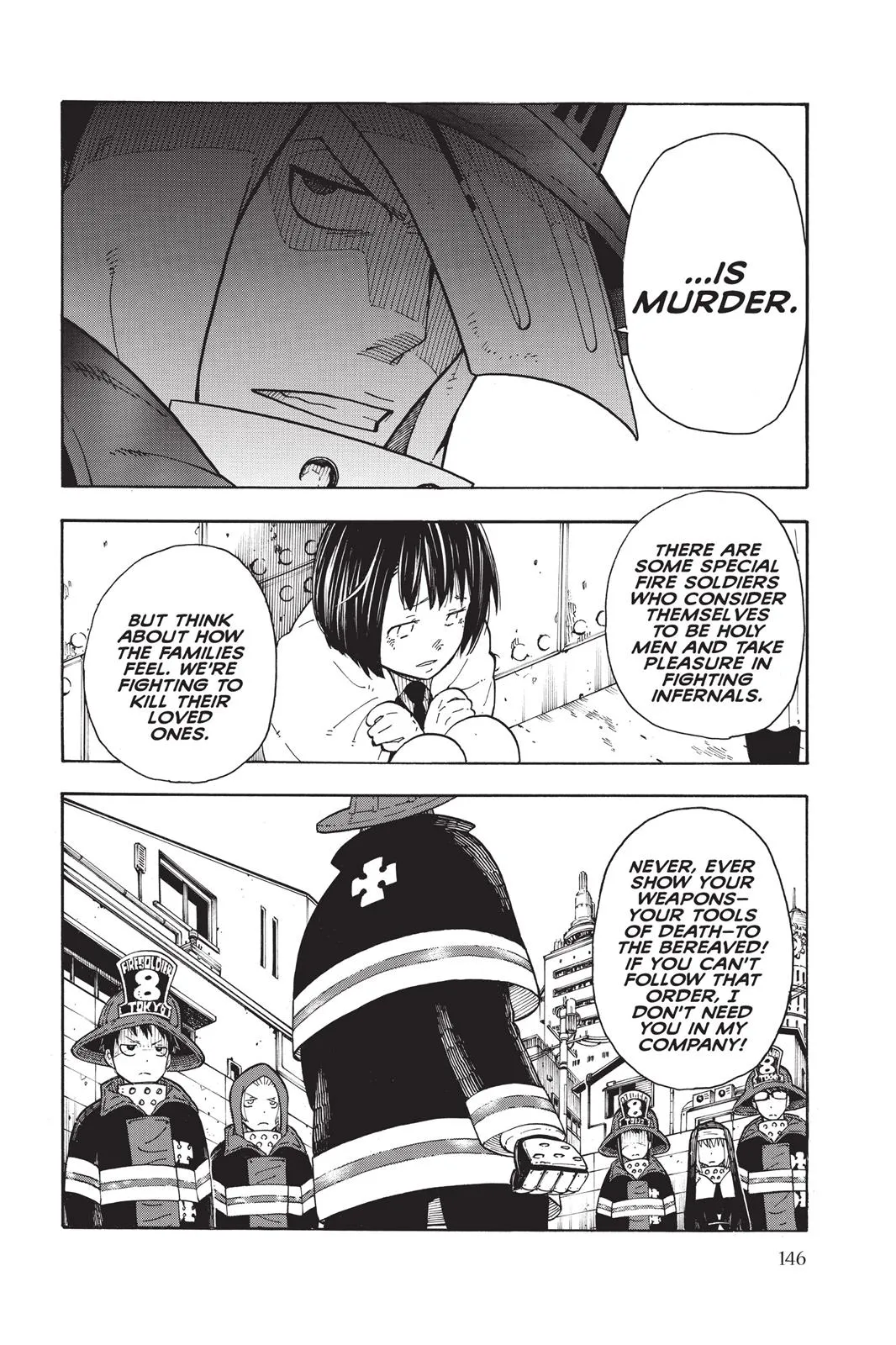 Read Fire Force Manga Online