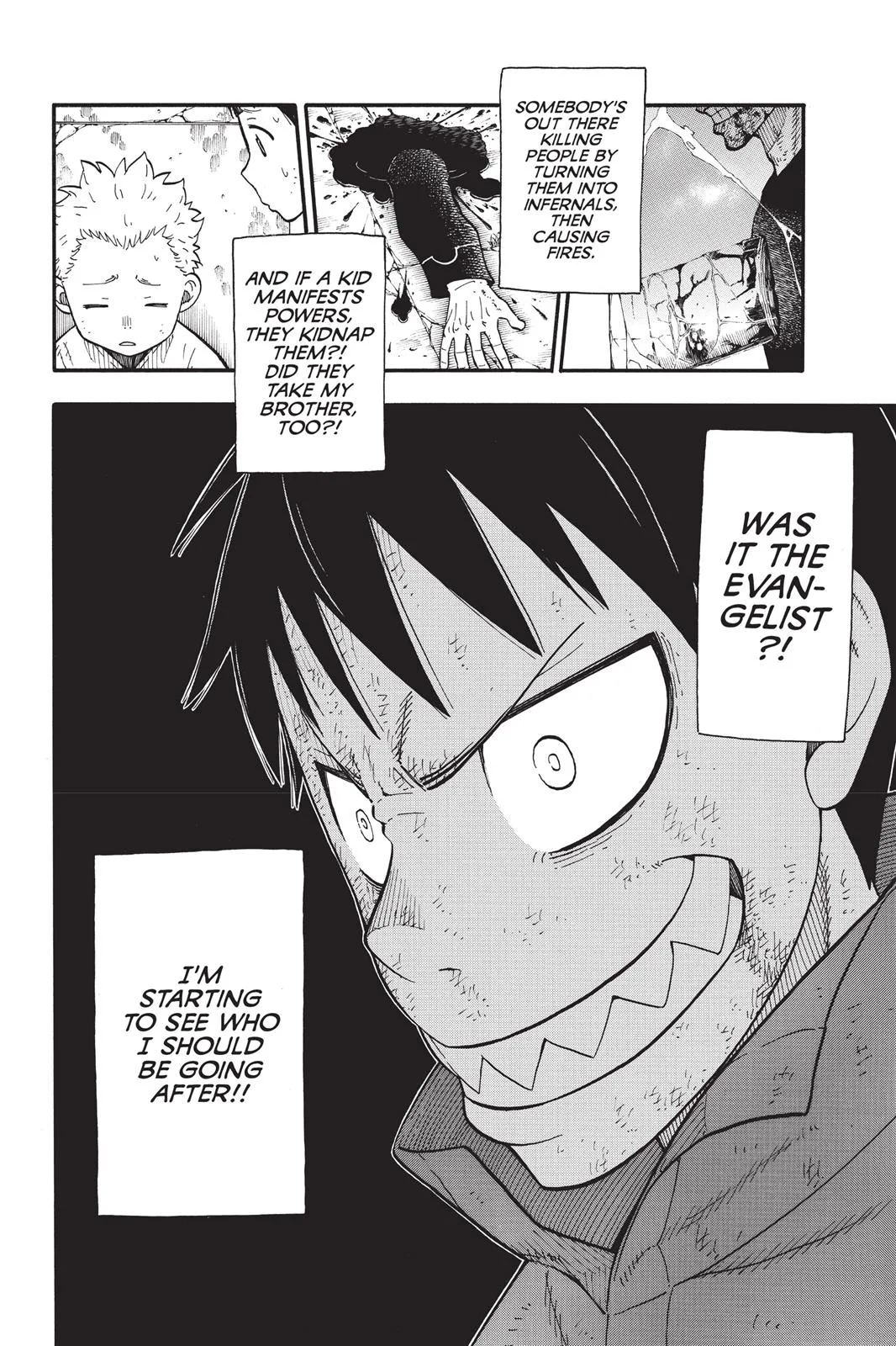 Read Fire Force Manga Online