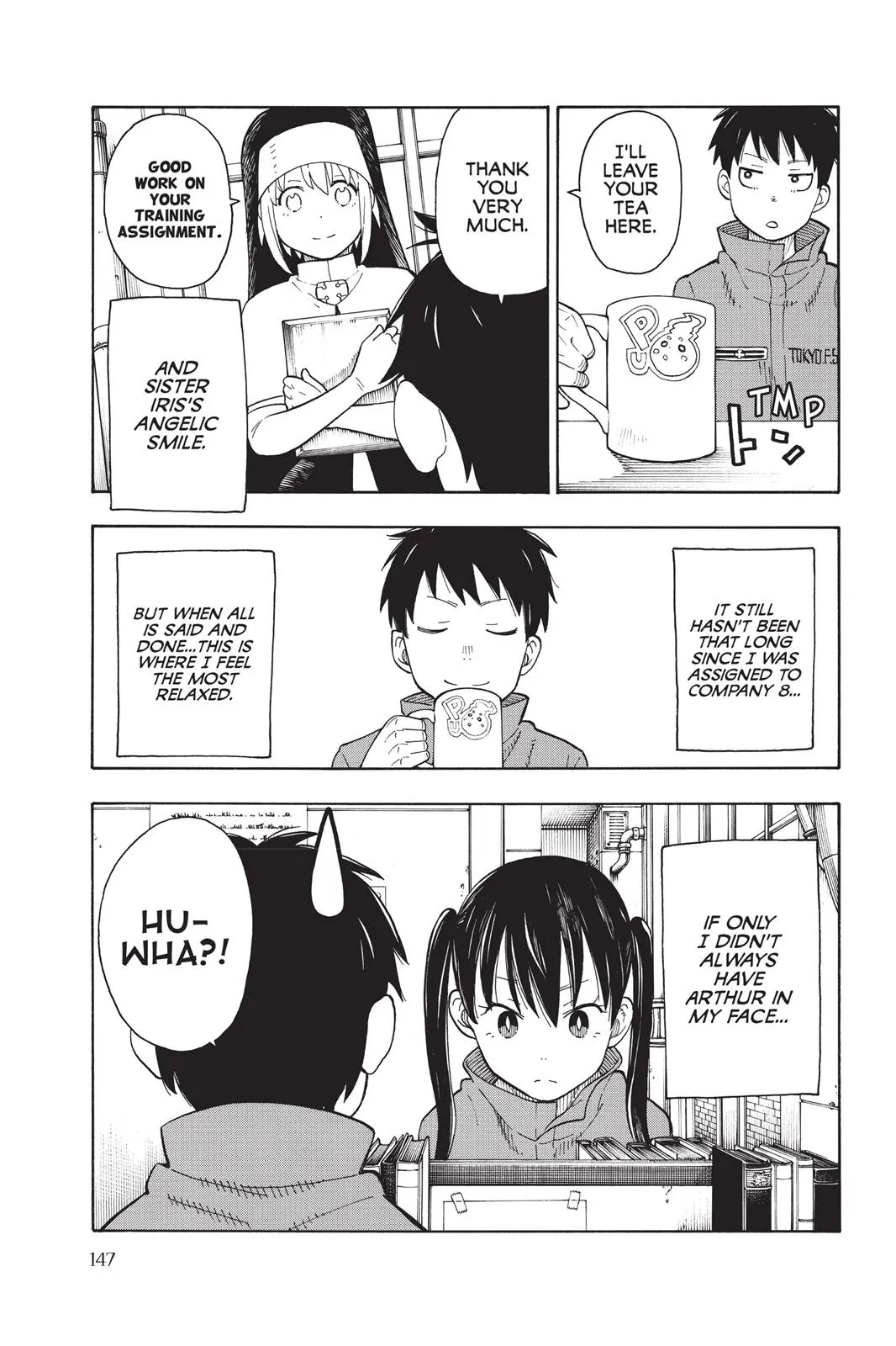 Read Fire Force Manga Online