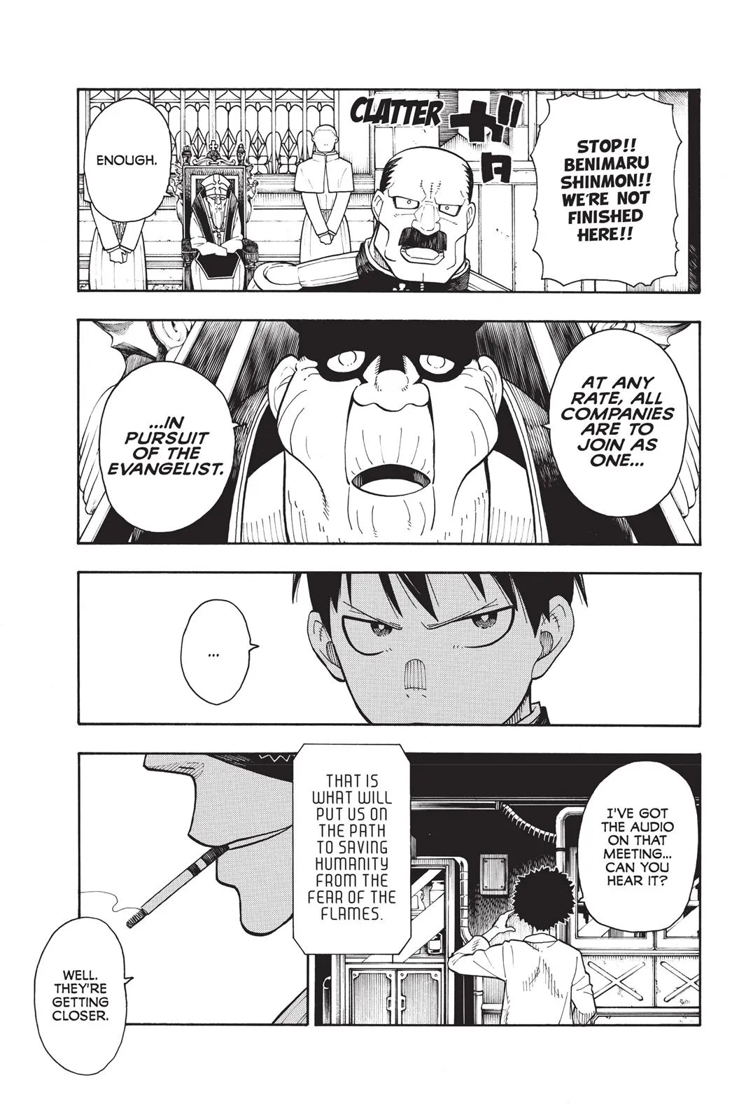 Read Fire Force Manga Online