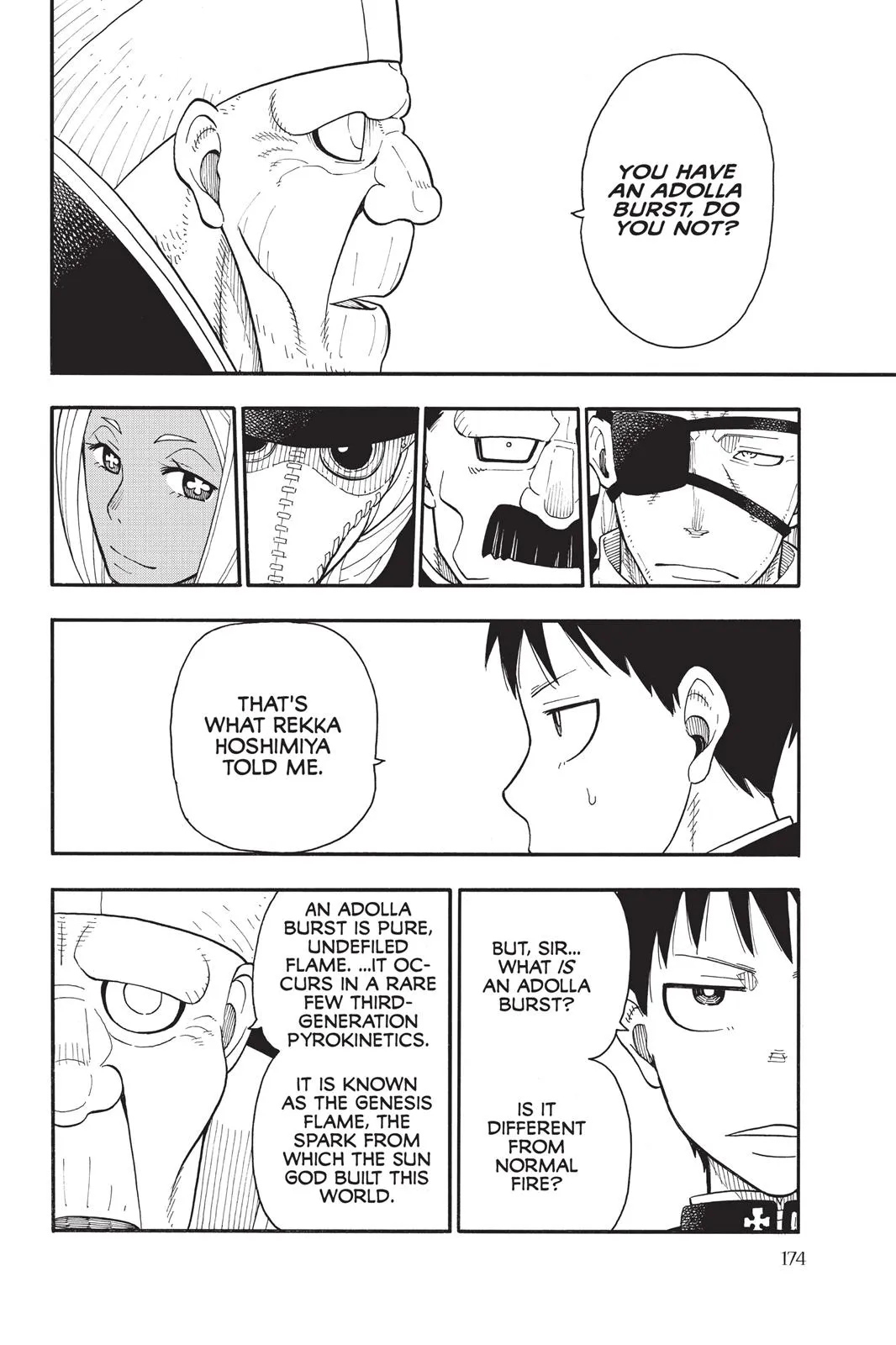 Read Fire Force Manga Online