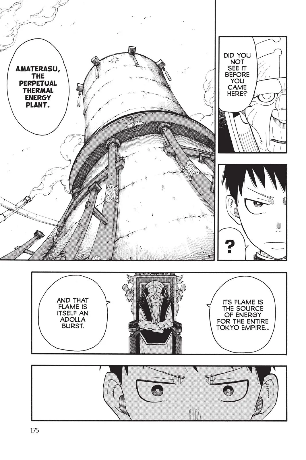 Read Fire Force Manga Online