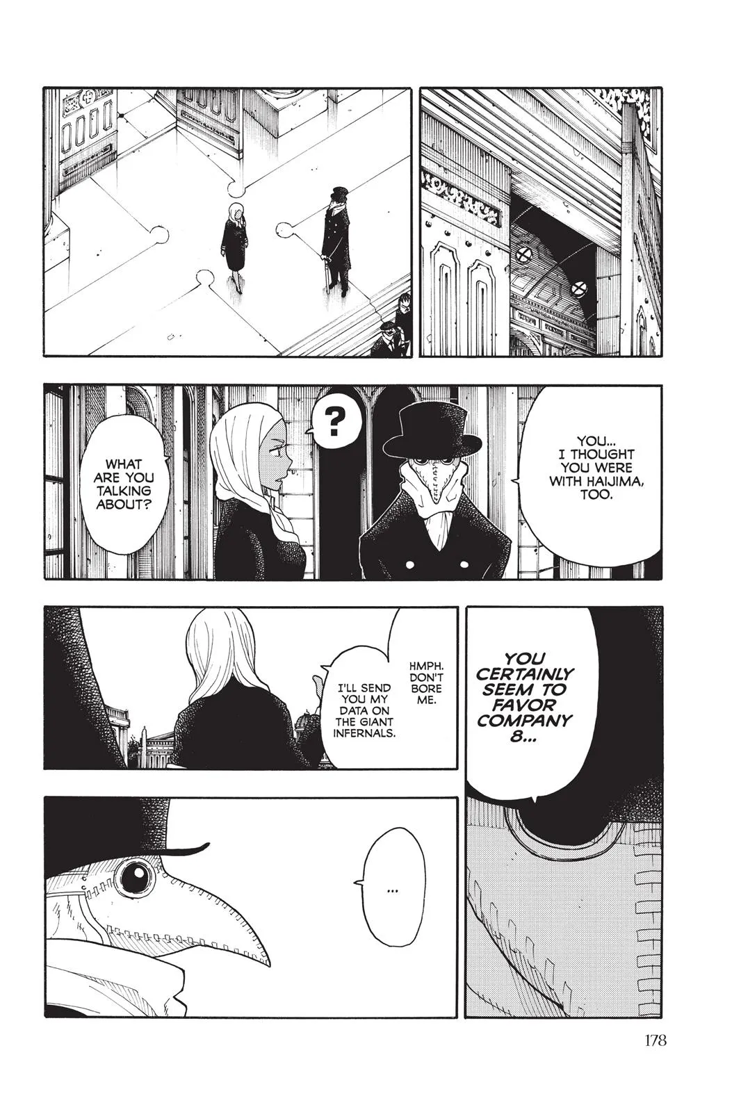 Read Fire Force Manga Online