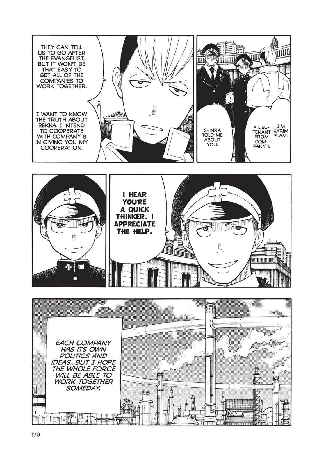 Read Fire Force Manga Online