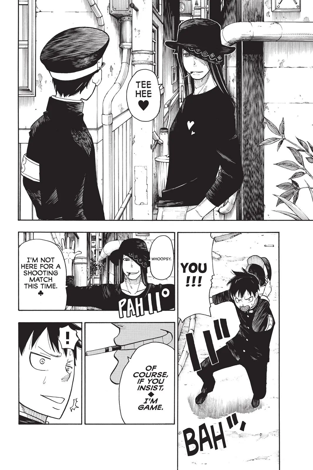 Read Fire Force Manga Online