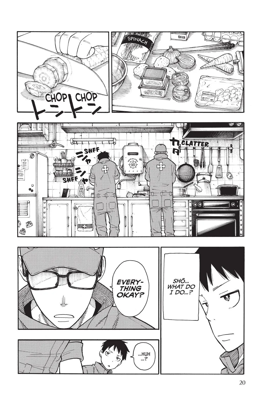 Read Fire Force Manga Online
