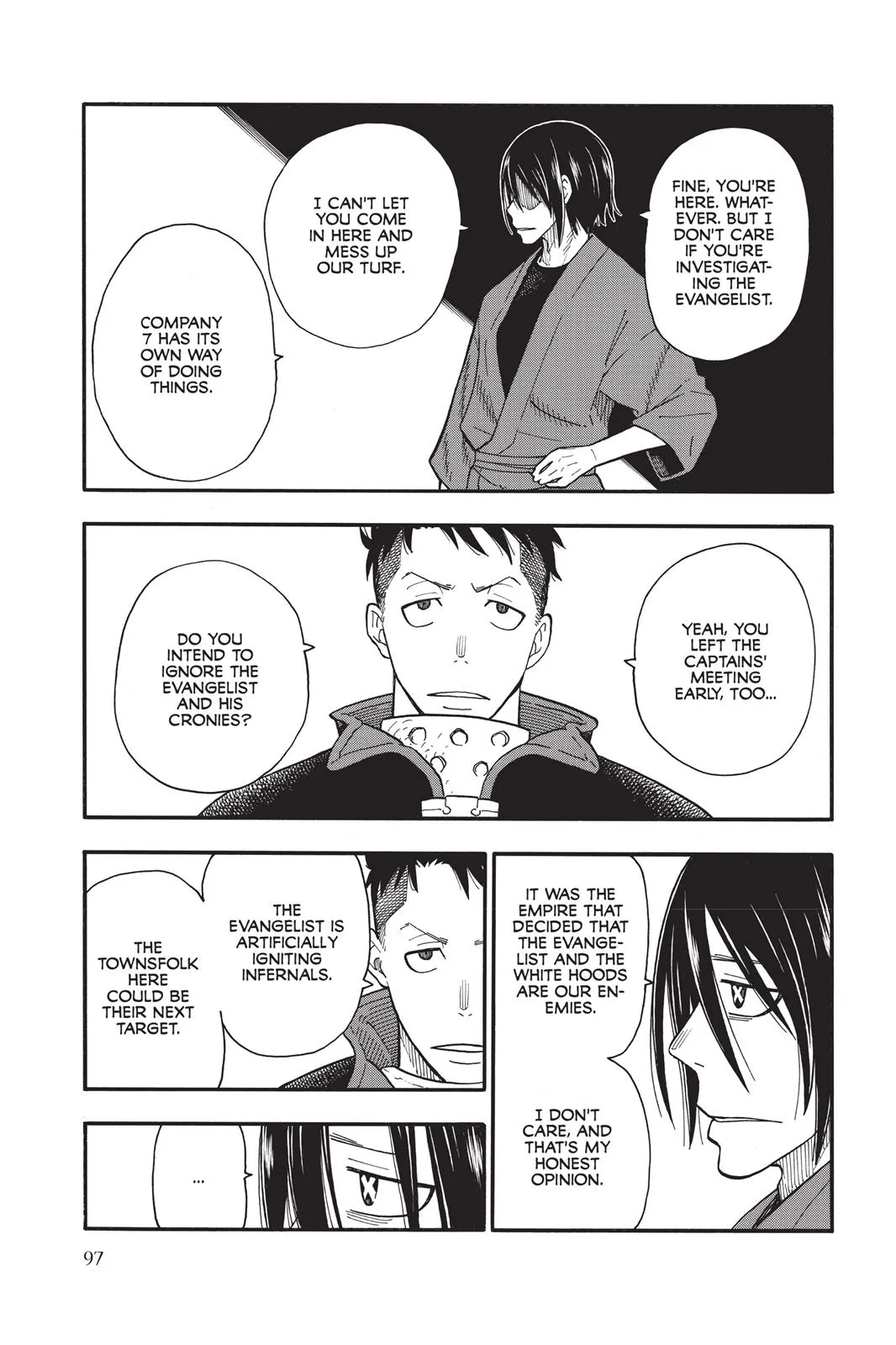 Read Fire Force Manga Online