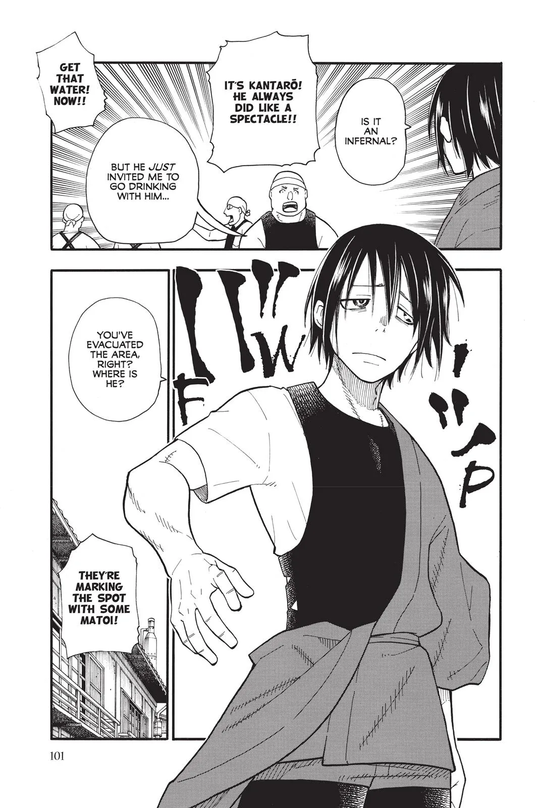 Read Fire Force Manga Online
