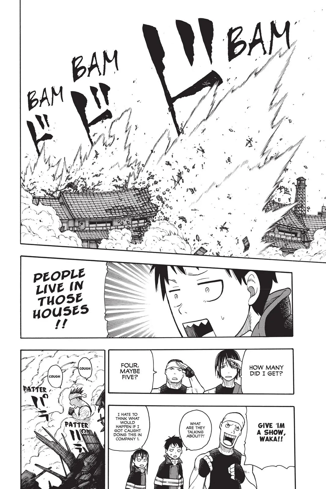 Read Fire Force Manga Online