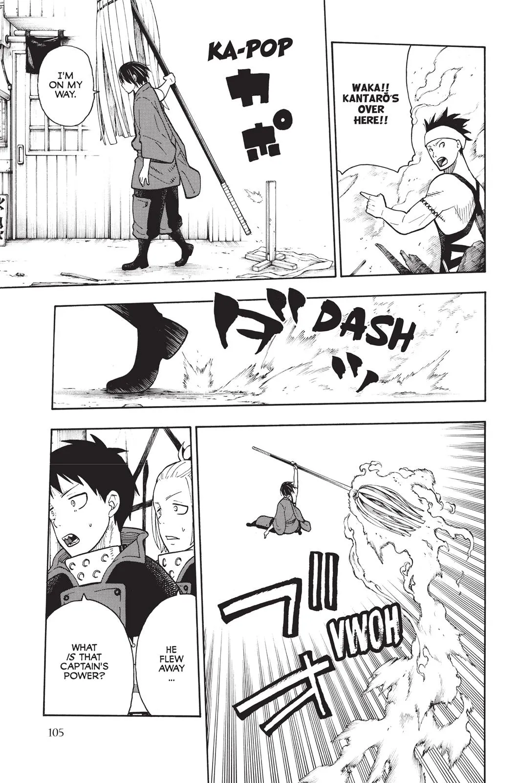 Read Fire Force Manga Online