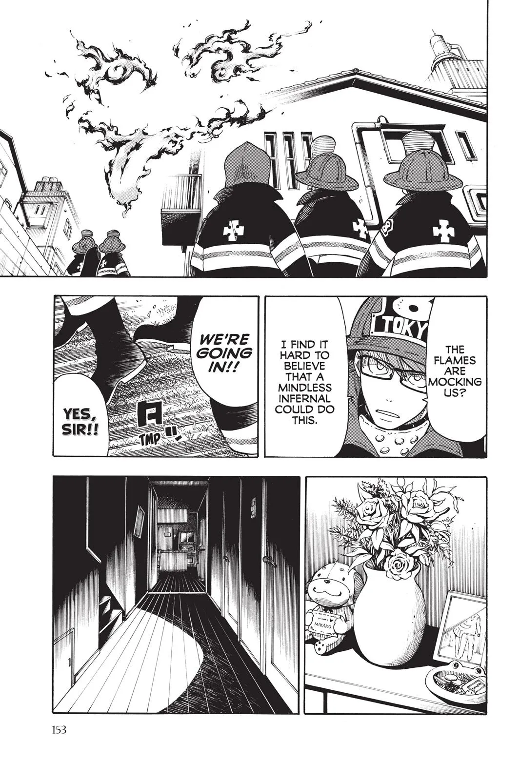 Read Fire Force Manga Online